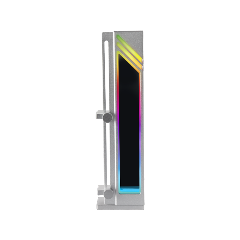 Mars Gaming MCA-GCBW Graphics card support bracket ARGB / White