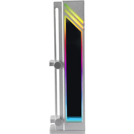Mars Gaming MCA-GCBW Graphics card support bracket ARGB / White