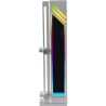 Mars Gaming MCA-GCBW Graphics card support bracket ARGB / White