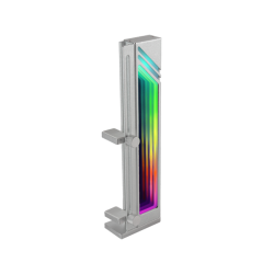 Mars Gaming MCA-GCBW Graphics card support bracket ARGB / White