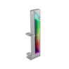 Mars Gaming MCA-GCBW Graphics card support bracket ARGB / White