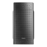 Anima AC6 500 Mini-Tower PC Case mATX / 500W / Black