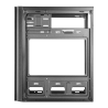 Anima AC6 500 Mini-Tower PC Case mATX / 500W / Black