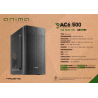 Anima AC6 500 Mini-Tower PC Case mATX / 500W / Black