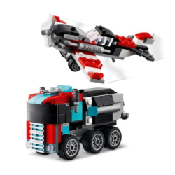 LEGO 31146 Flatbed Truck with Helicopter Constructor