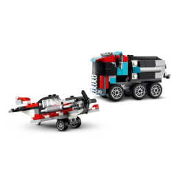 LEGO 31146 Flatbed Truck with Helicopter Constructor