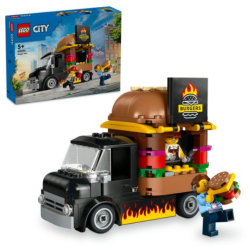 LEGO City 60404 Burger Truck Constructor