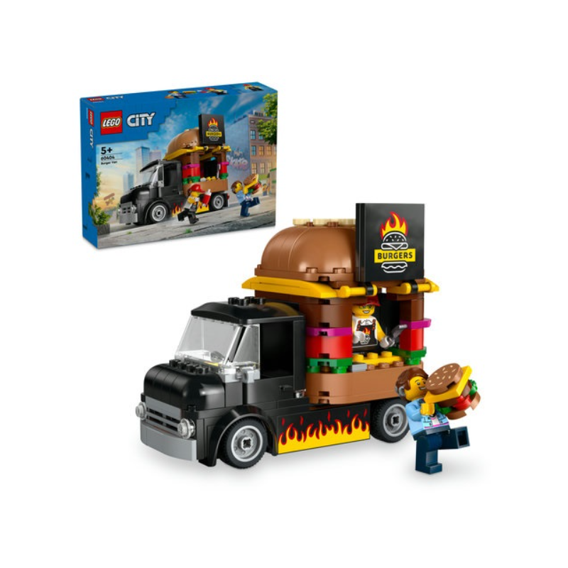 LEGO City 60404 Burger Truck Constructor
