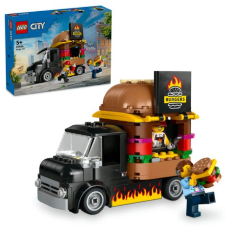 LEGO City 60404 Burger Truck Constructor