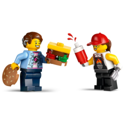 LEGO City 60404 Burger Truck Constructor
