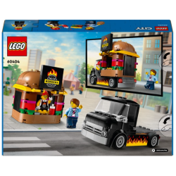LEGO City 60404 Burger Truck Constructor