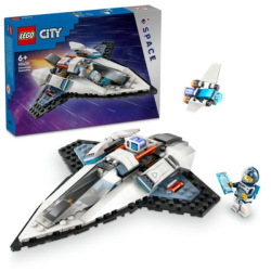 LEGO City 60430 Interstellar Spaceship Constructor