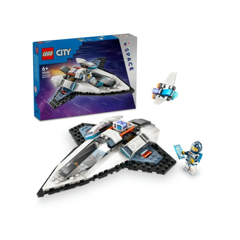 LEGO City 60430 Interstellar Spaceship Constructor