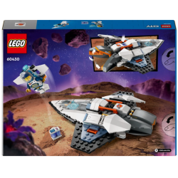 LEGO City 60430 Interstellar Spaceship Constructor