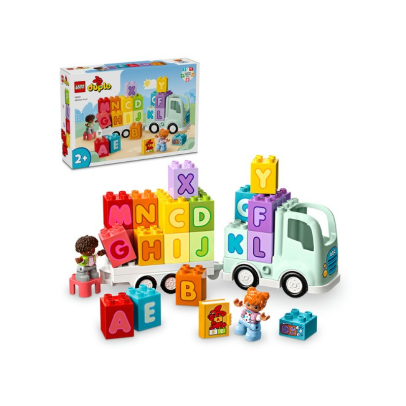 LEGO 10421 Alphabet Truck Constructor