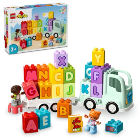 LEGO 10421 Alphabet Truck Constructor