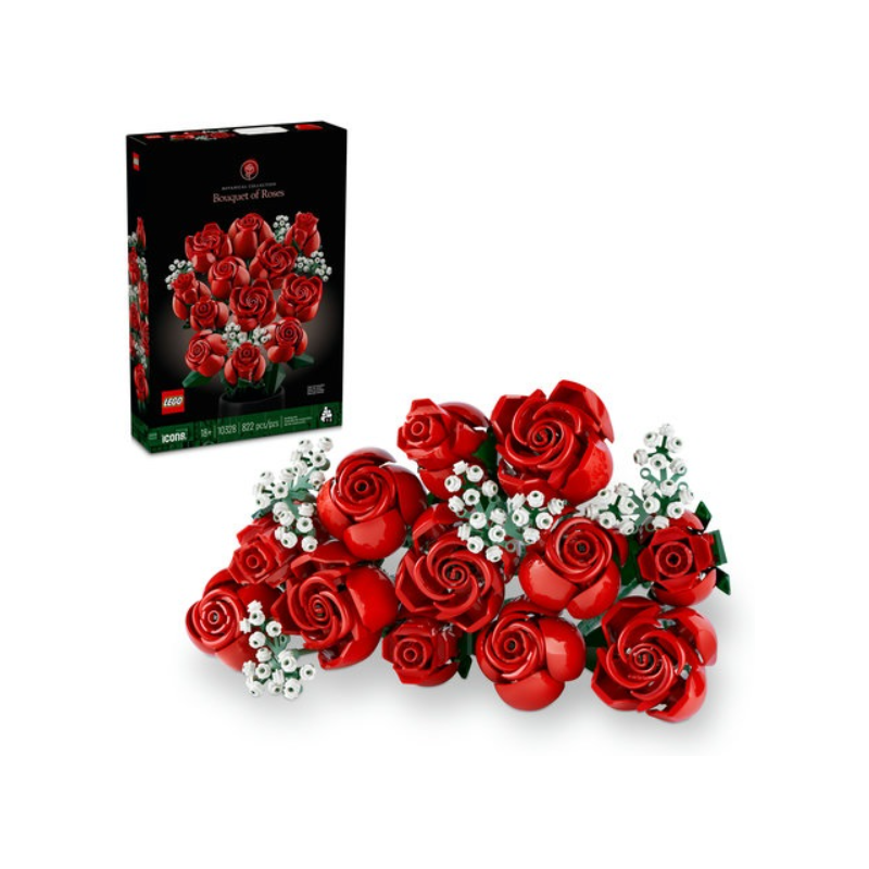 LEGO 10328 Bouquet of Roses Flowers Constructor