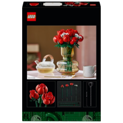 LEGO 10328 Bouquet of Roses Flowers Constructor