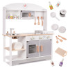 RoGer Wooden Kitchen for Children 68 x 25.5 x 82 cm