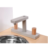 RoGer Wooden Kitchen for Children 68 x 25.5 x 82 cm
