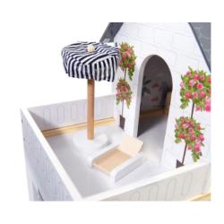 RoGer Wooden Doll House 78 cm