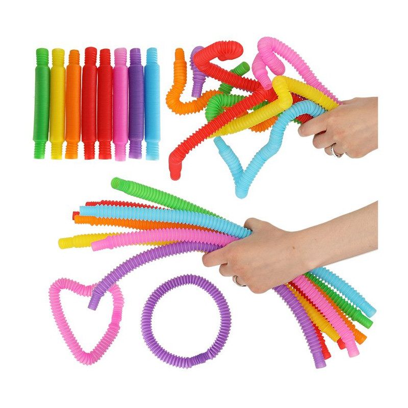 RoGer Educational Montessori Tubes 8 pcs.