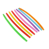RoGer Educational Montessori Tubes 8 pcs.