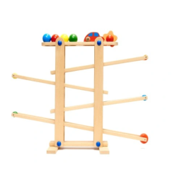 RoGer Montessori Wooden Track