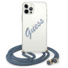 Guess GUHCP12MCRTVSBL Back Case for Apple iPhone 12 / 12 Pro