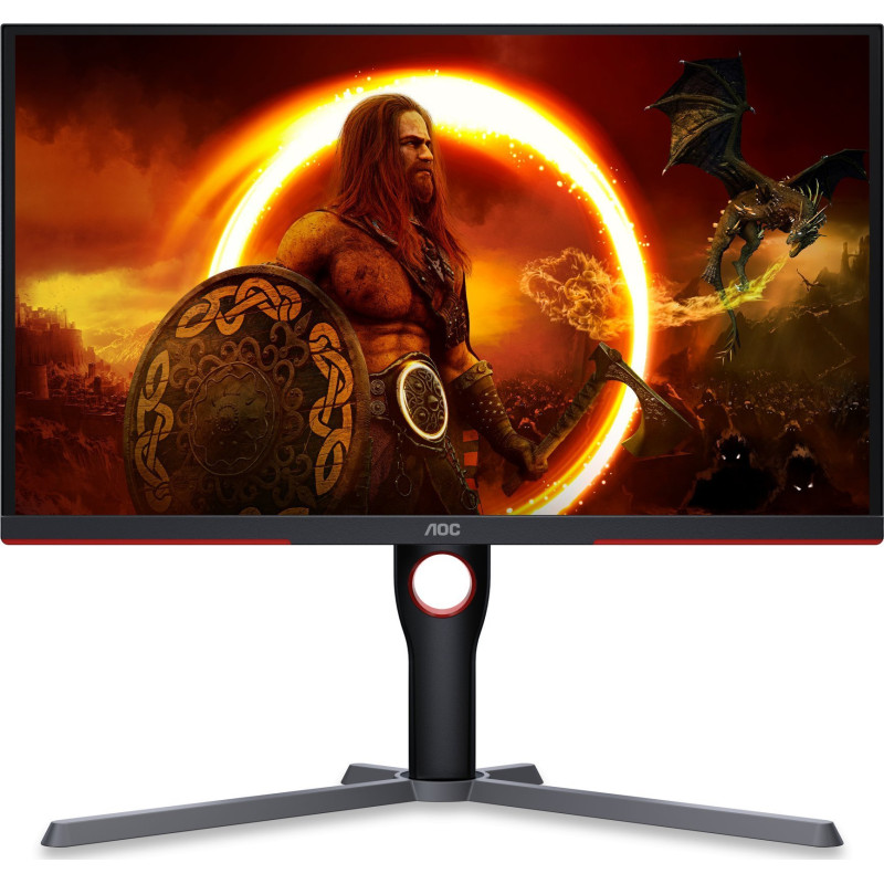 AOC 25G3ZM/BK Monitor 24.5" / 1920 X 1080 / 240 Hz