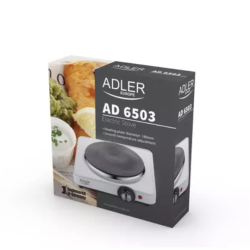 Adler AD 6503 Single Burner Electric Travel Stove