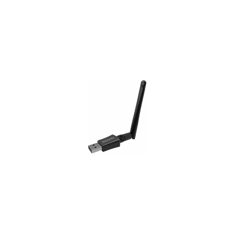 Savio AK-61 USB Wi-Fi Dongle Adapter Network adapter