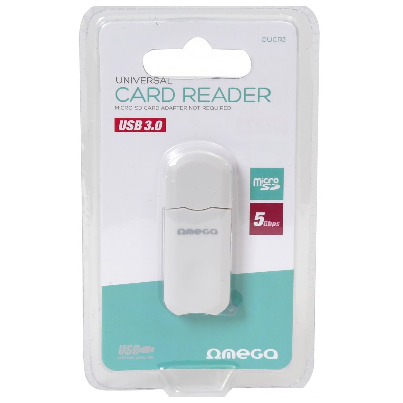 Omega OUCR3 Card Reader USB 3.0