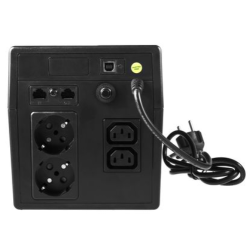 Green Cell 1000VA 600W UPS Power Proof Backup Power supply