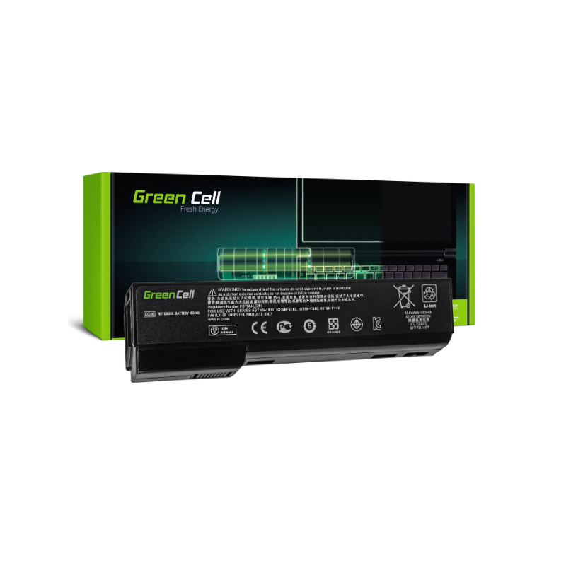 Green Cell HP EliteBook 8460p ProBook 6360b 6460b / 4400mAh Battery
