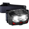 RoGer Headlamp Flashlight 2x LED  500 lm