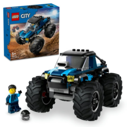 LEGO 60402 Blue Monster Truck Constructor