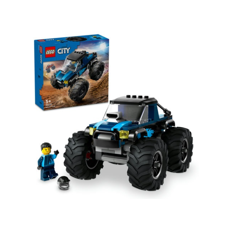 LEGO 60402 Blue Monster Truck Constructor