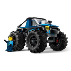 LEGO 60402 Blue Monster Truck Constructor