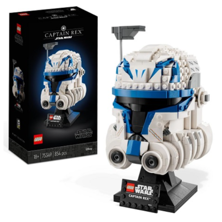 LEGO 75349 Captain Rex Helmet Constructor