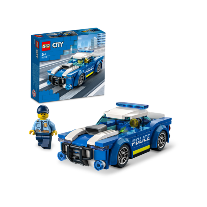 LEGO 60312 Police Car Constructor