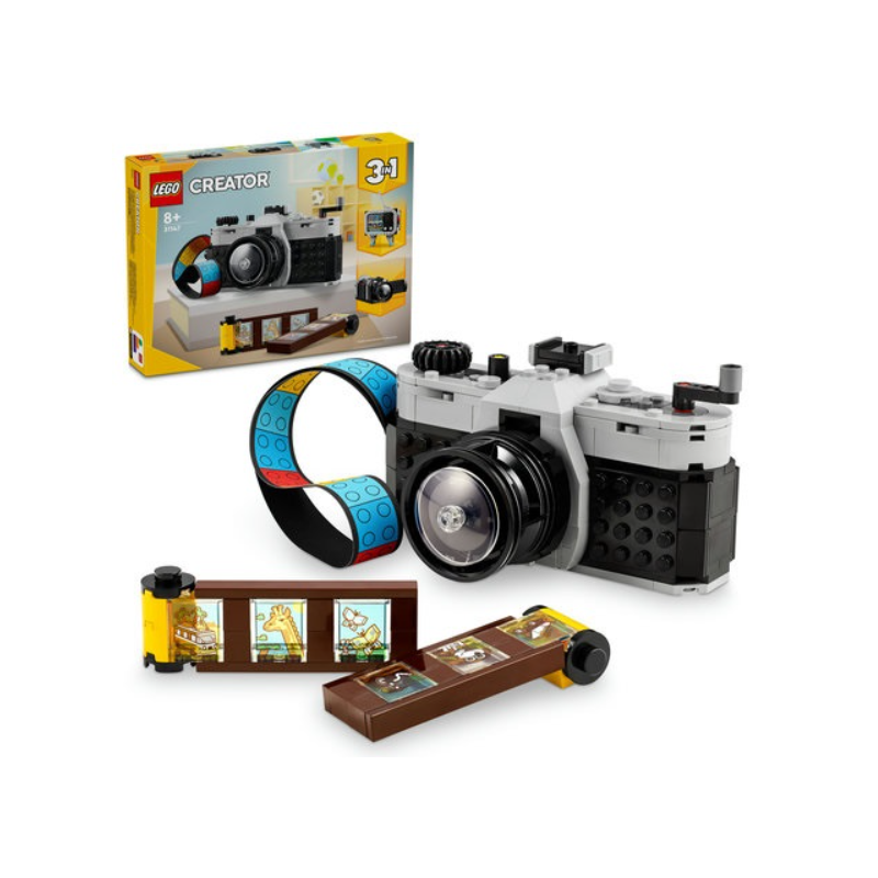 LEGO 31147 Retro Camera Constructor