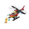 LEGO 60411 Fire Rescue Helicopter Constructor