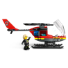 LEGO 60411 Fire Rescue Helicopter Constructor