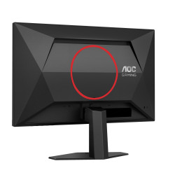 AOC G4 Q24G4RE kompiuterio monitorius 60,5 cm (23.8") 2560 x 1440 pikseliai Quad HD LED Juoda, Raudona