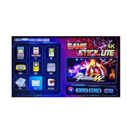 RoGer Retro Portable Console + 2 Gamepads / 21000 games / HDMI