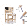 RoGer Wooden Workshop with Tools for Kids