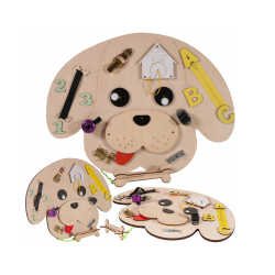 RoGer RO-3966 Wooden Manipulative Board