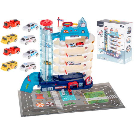 RoGer Parking Garage Toy for Kids