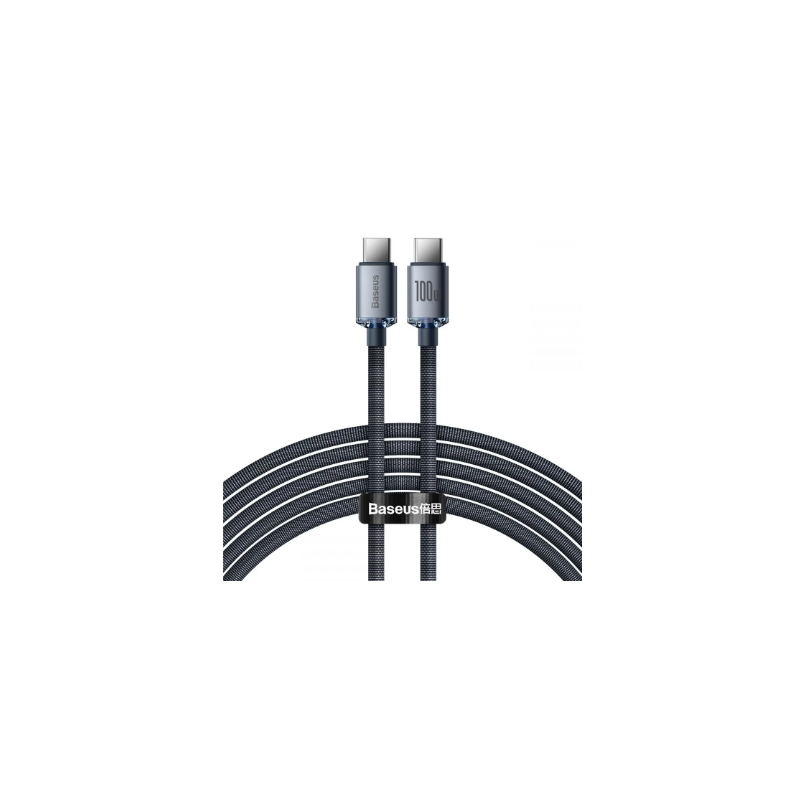 Baseus Crystal Shine Cable USB-C 100W 2m
